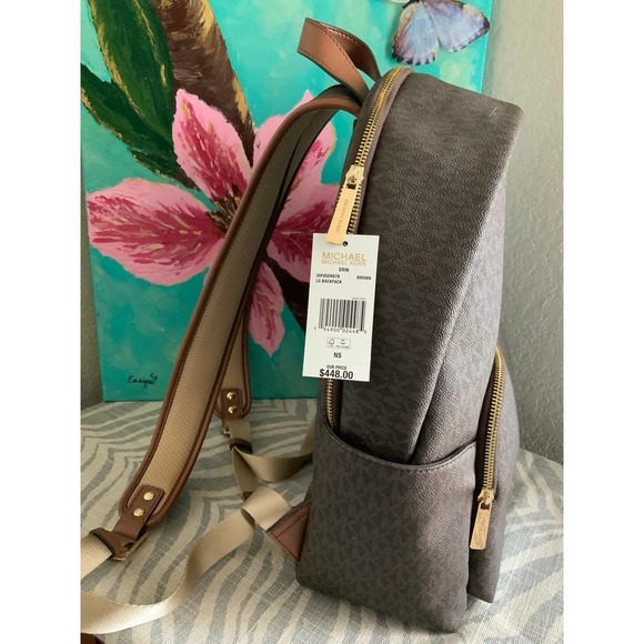 Michael Kors Large Backpack - Picture 4 of 8